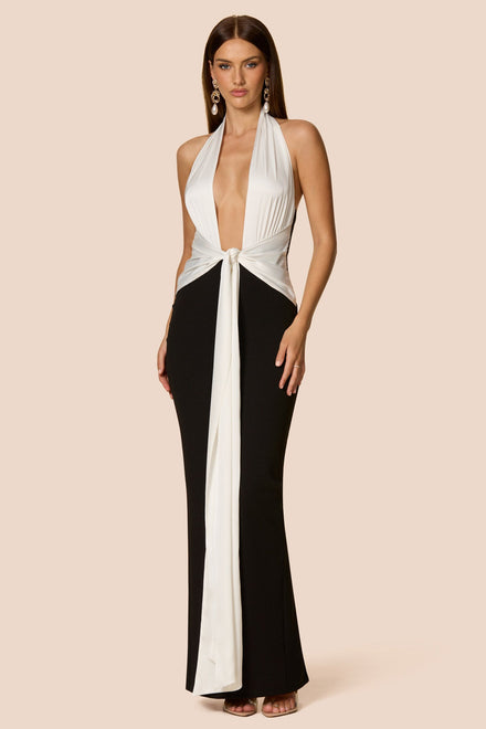 Chiara Halter Gown - Nookie