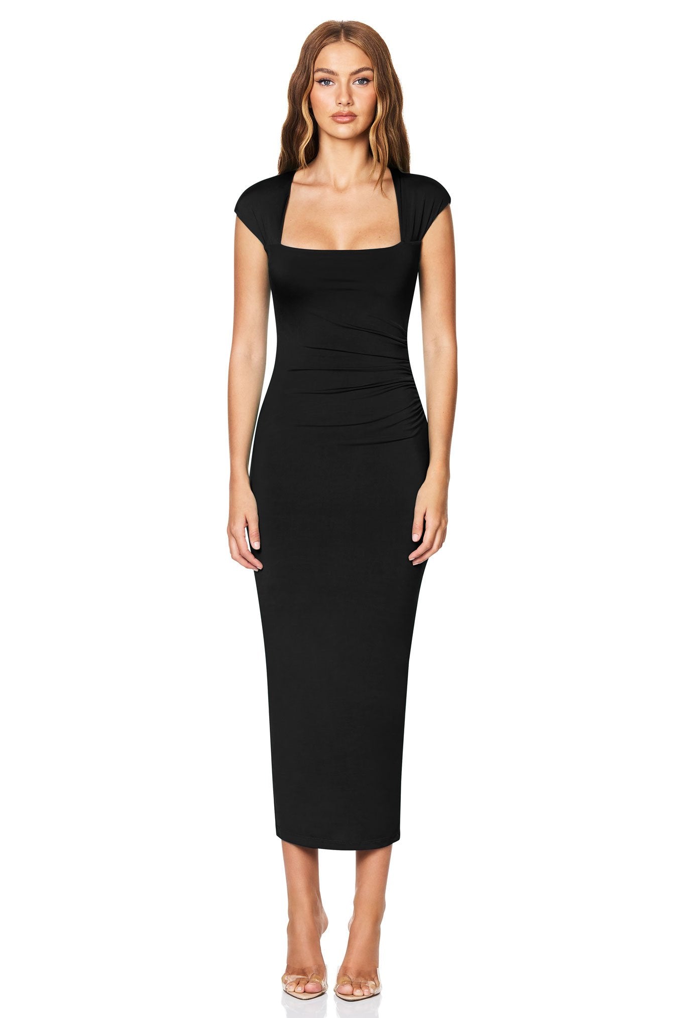 Dare Cap Sleeve Midi - Nookie