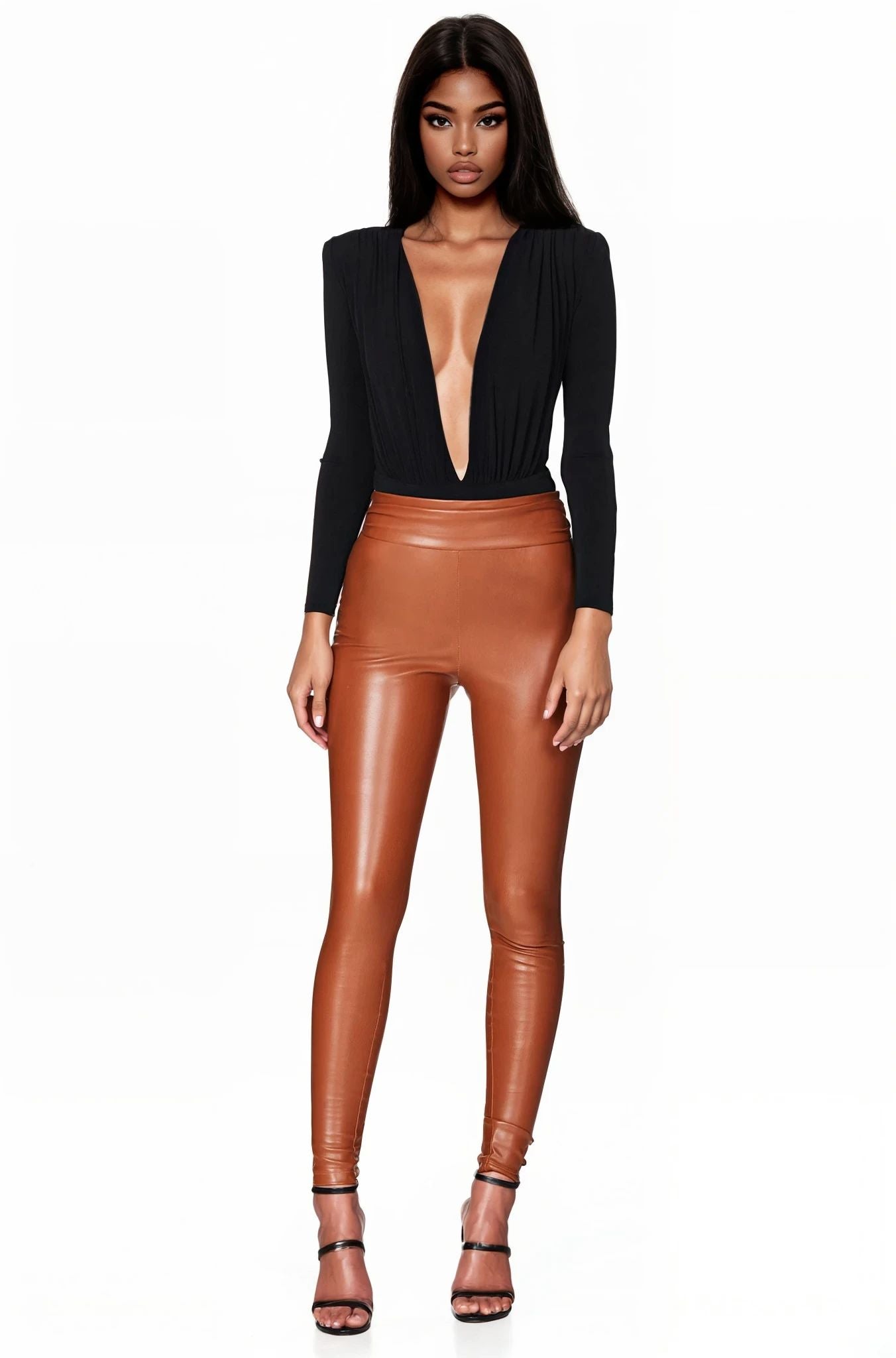 DASHA PLUNGE BODYSUIT - Nookie