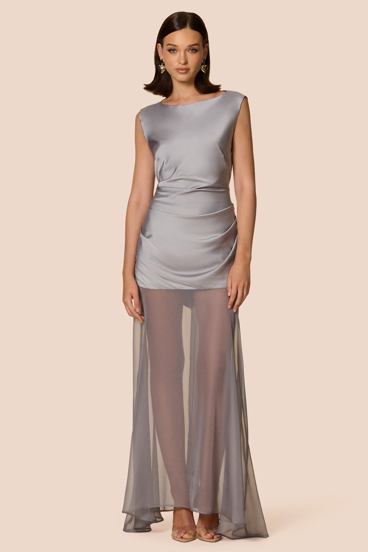 Demi Satin Maxi - Nookie