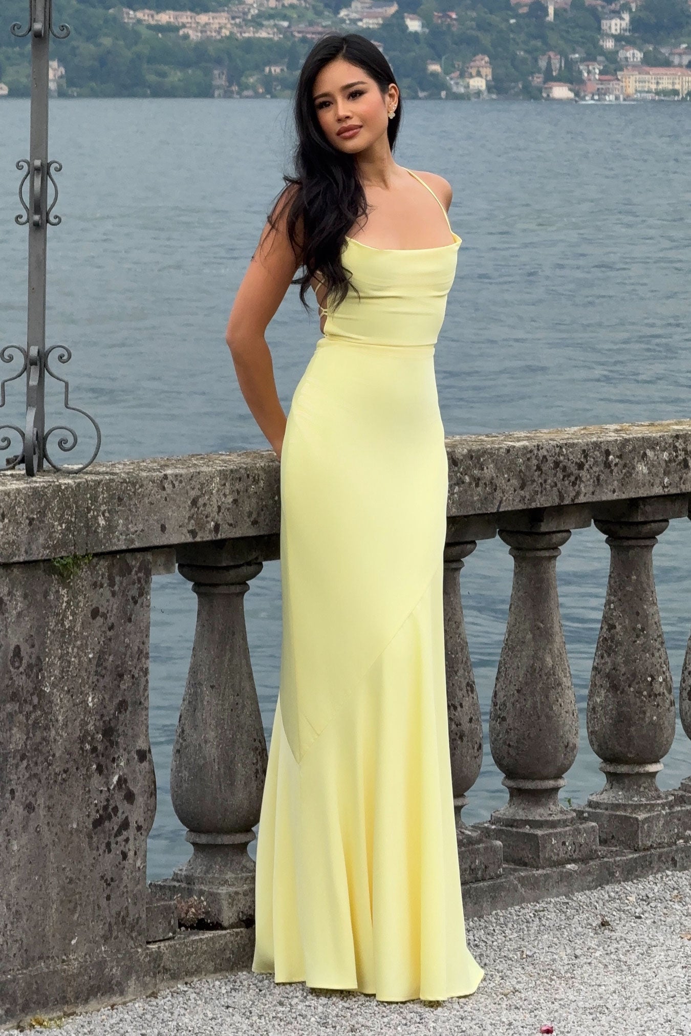 Entice Drape Gown - Nookie