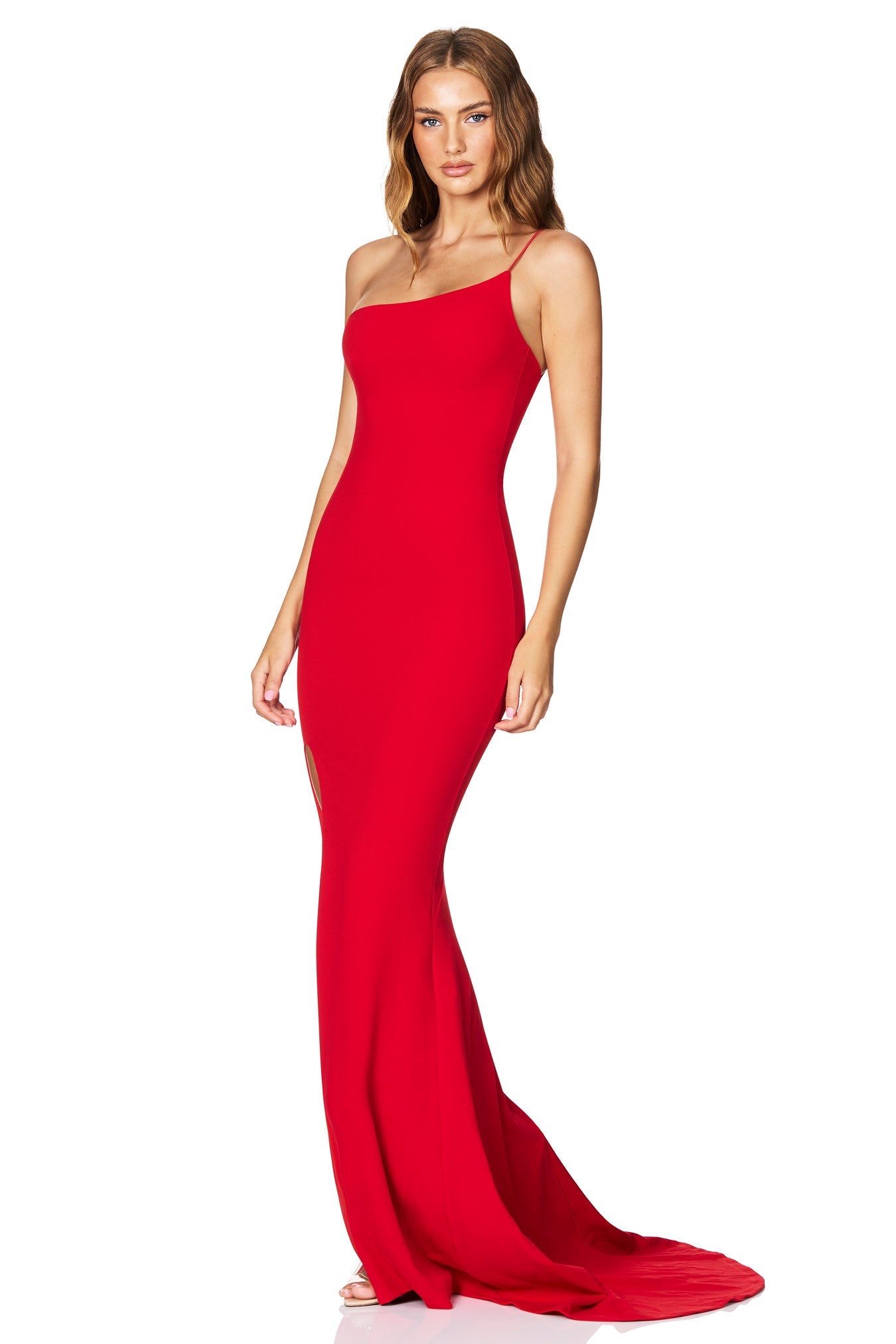 JASMINE ONE SHOULDER GOWN - Nookie