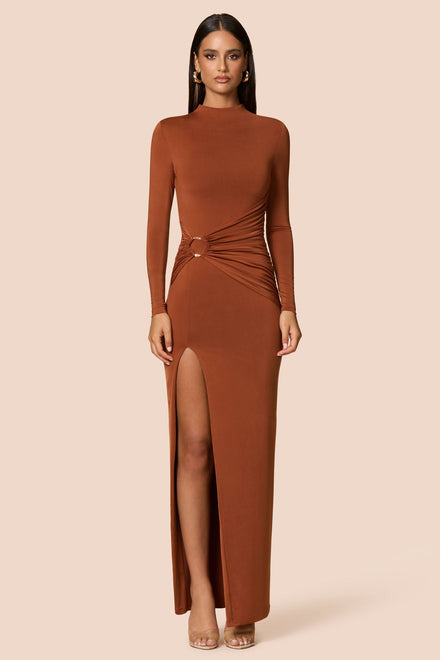 Kaia LS Maxi Dress - Nookie