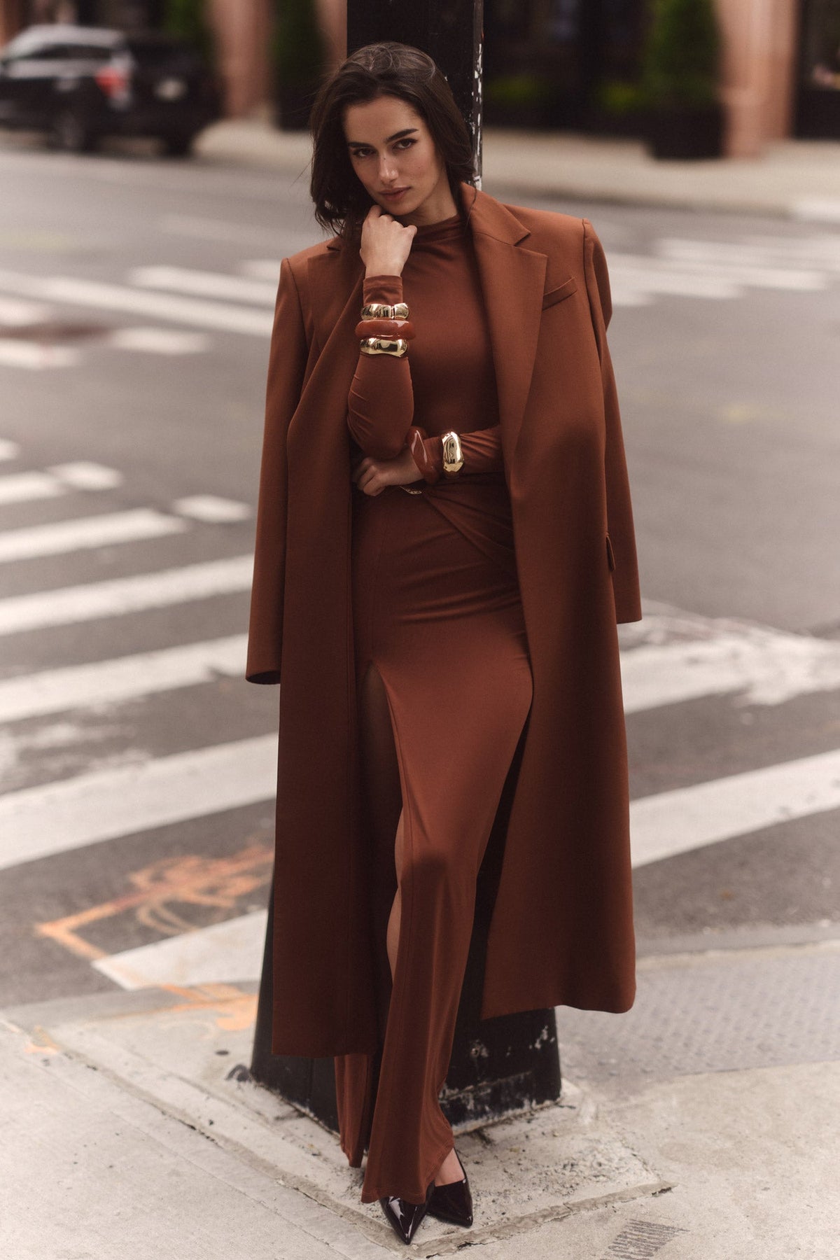 Kaia LS Maxi Dress - Nookie