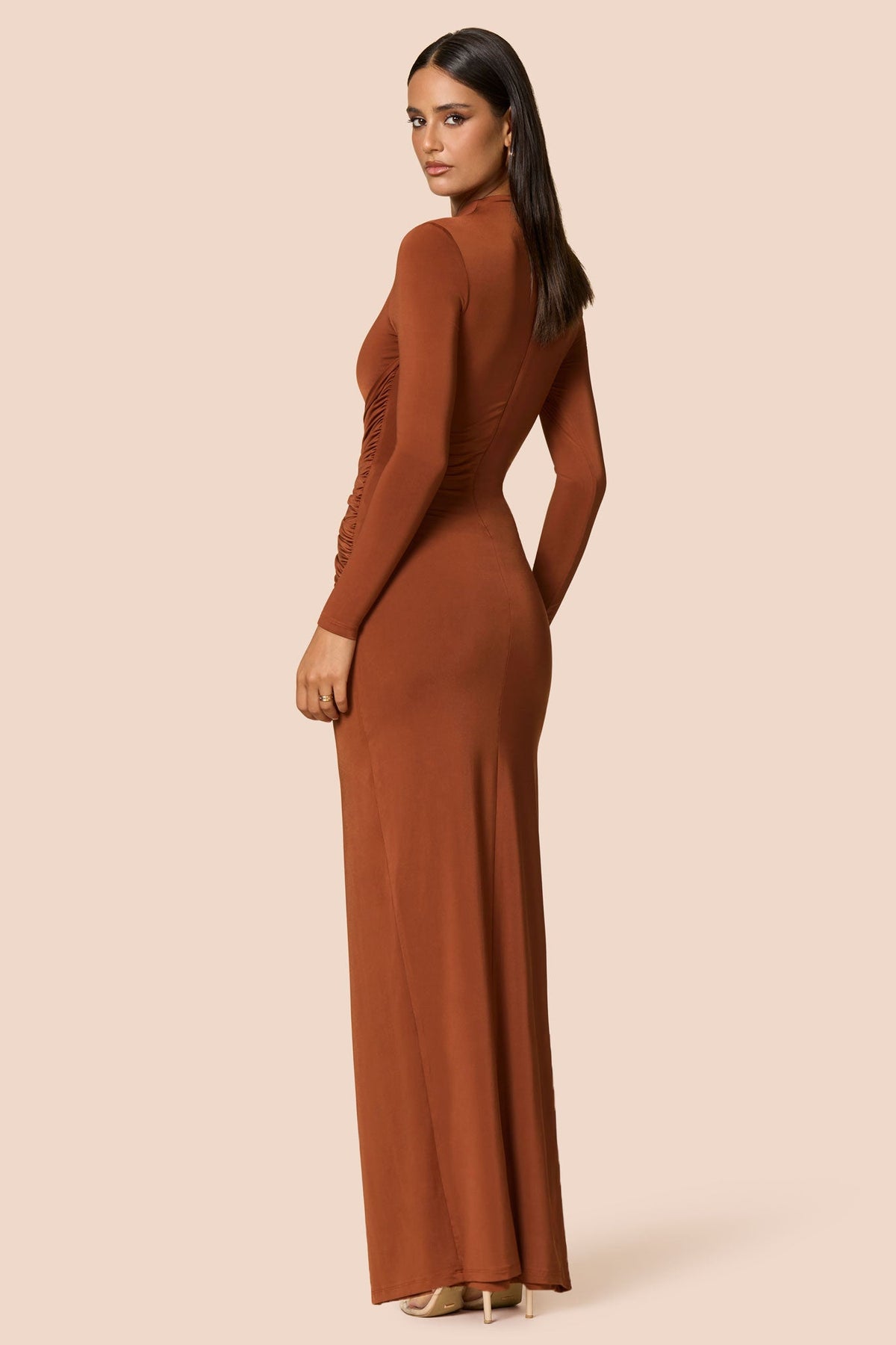 Kaia LS Maxi Dress - Nookie