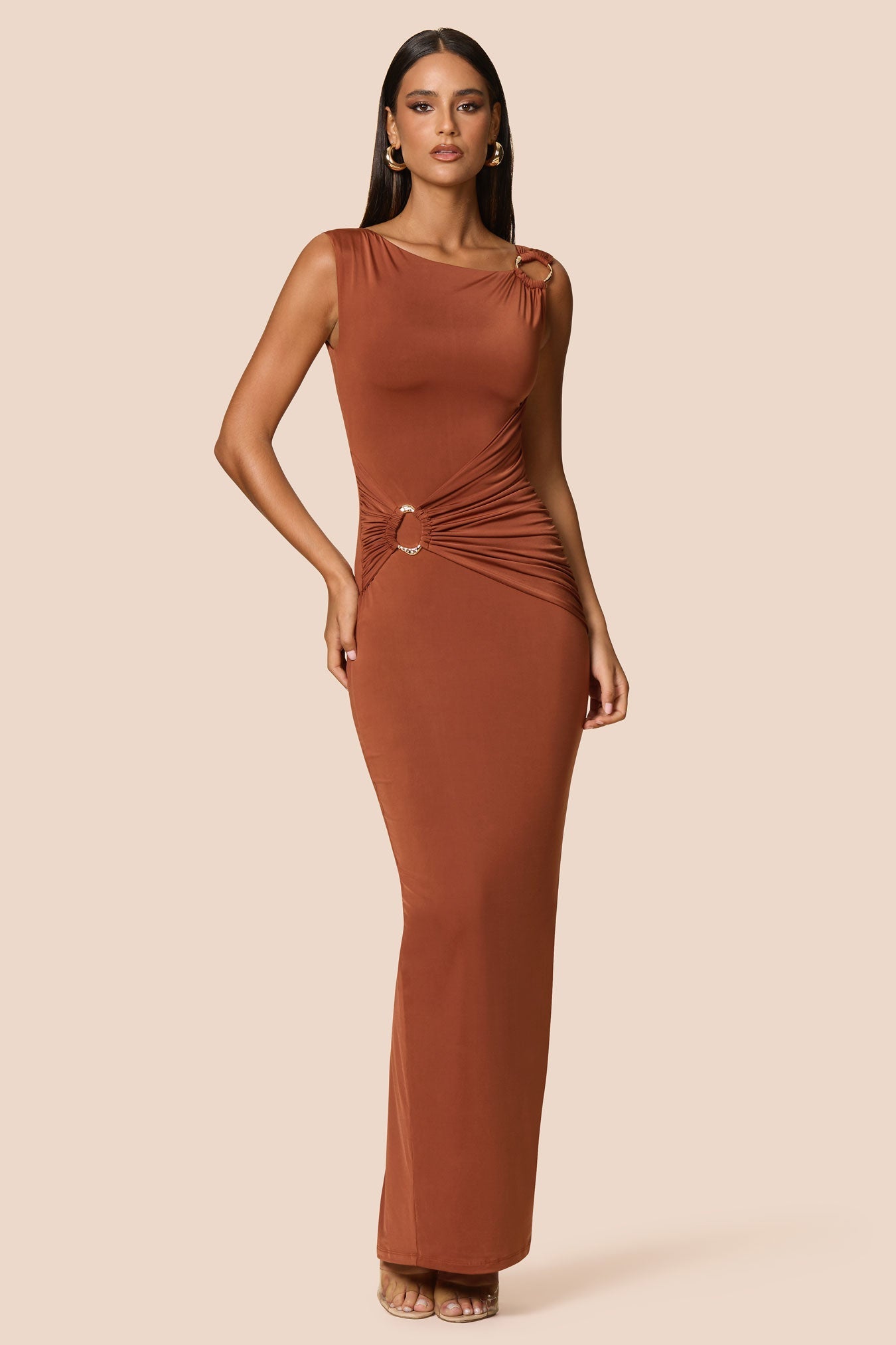 Kaia Maxi Dress - Nookie
