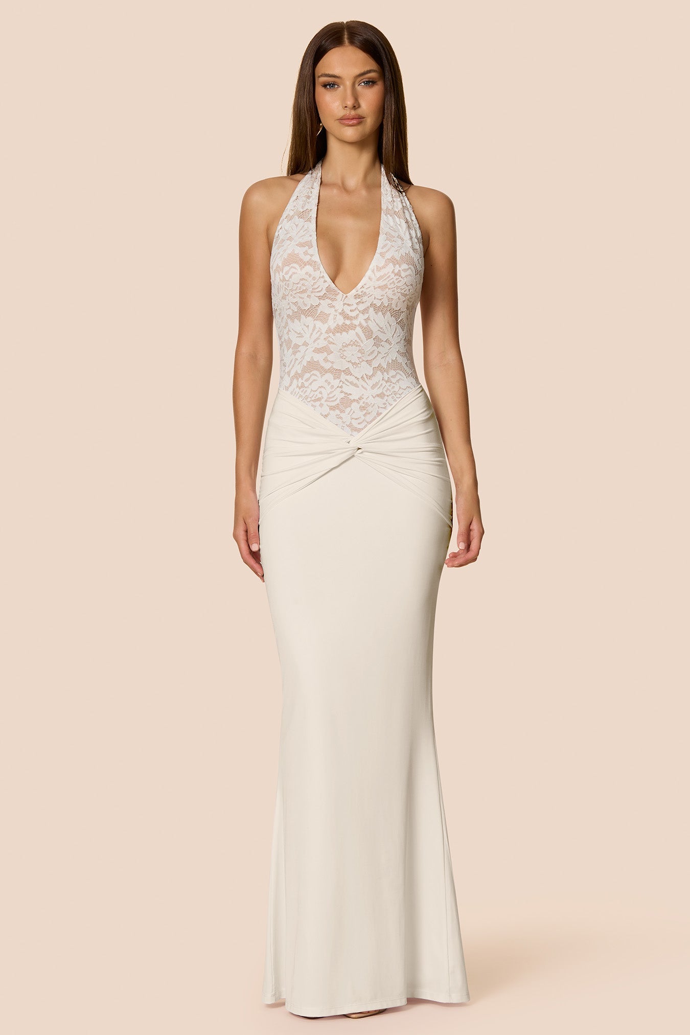 Lennox Halter Gown - Nookie