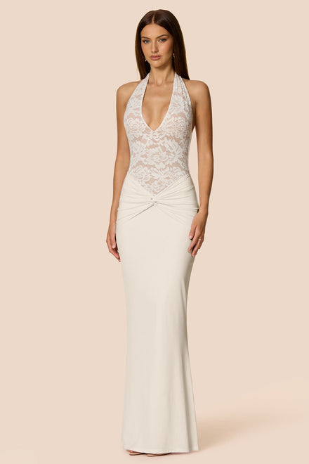 Lennox Halter Gown - Nookie