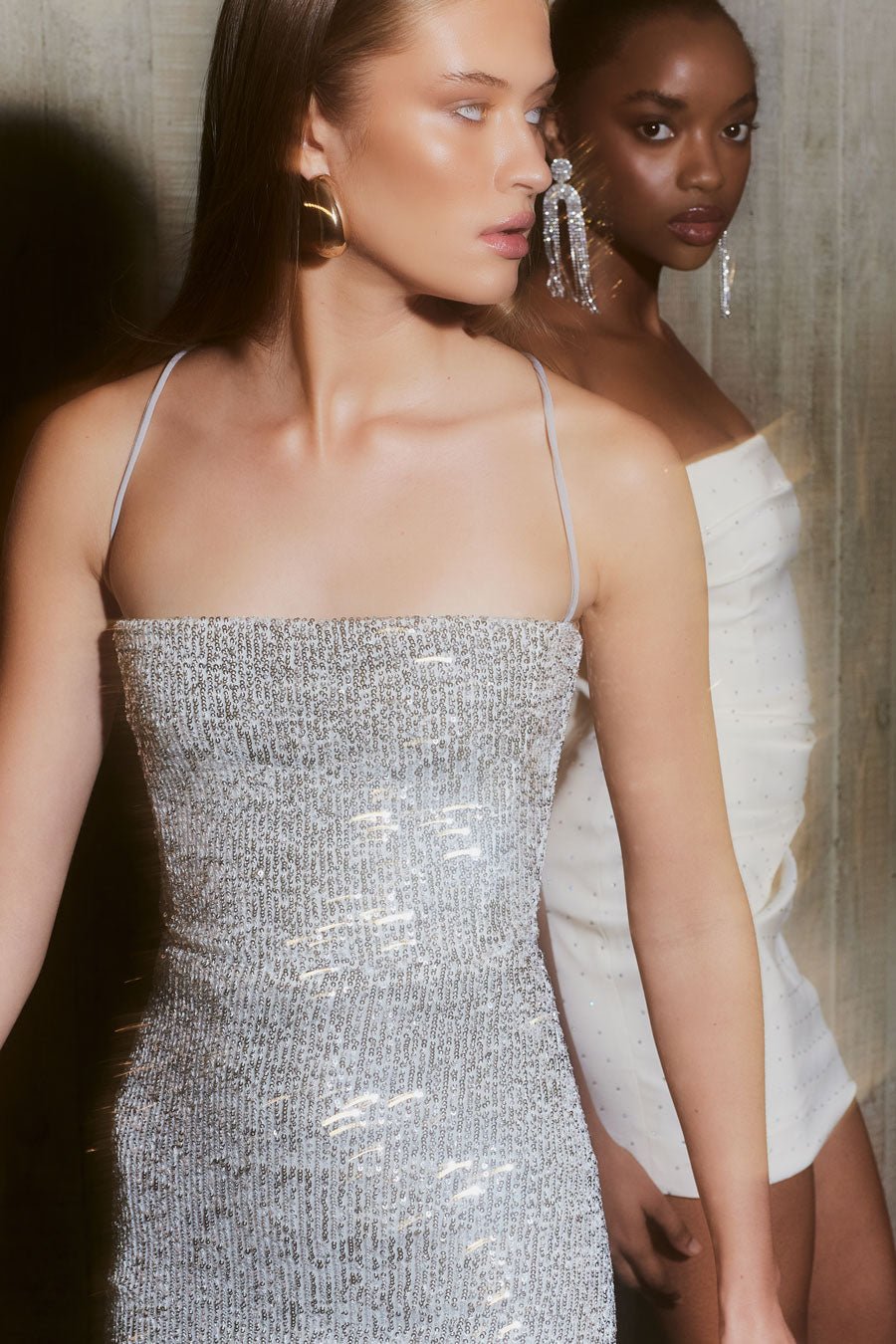 Lumina Lace Back Gown - Nookie