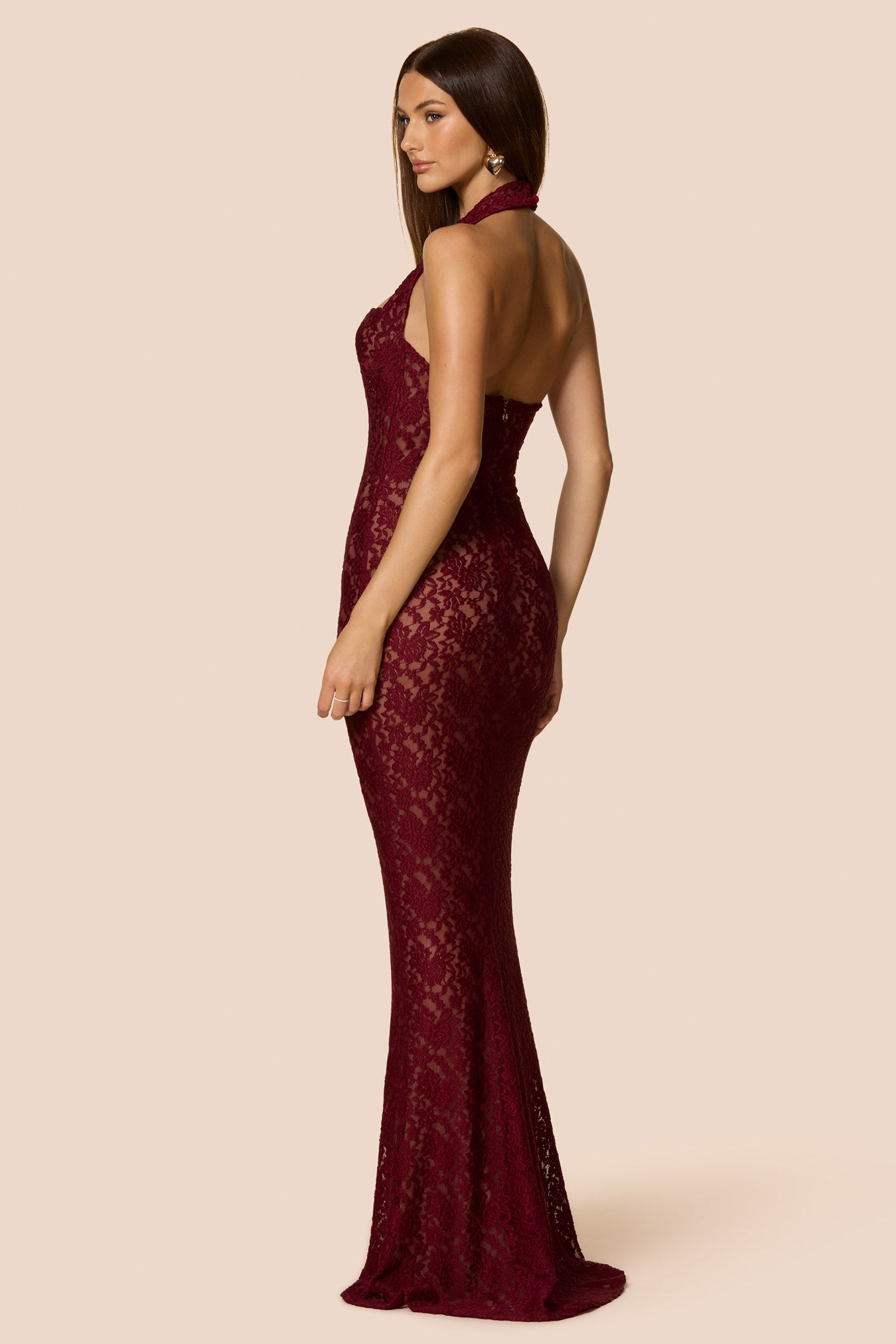 Mystique Halter Gown - Nookie