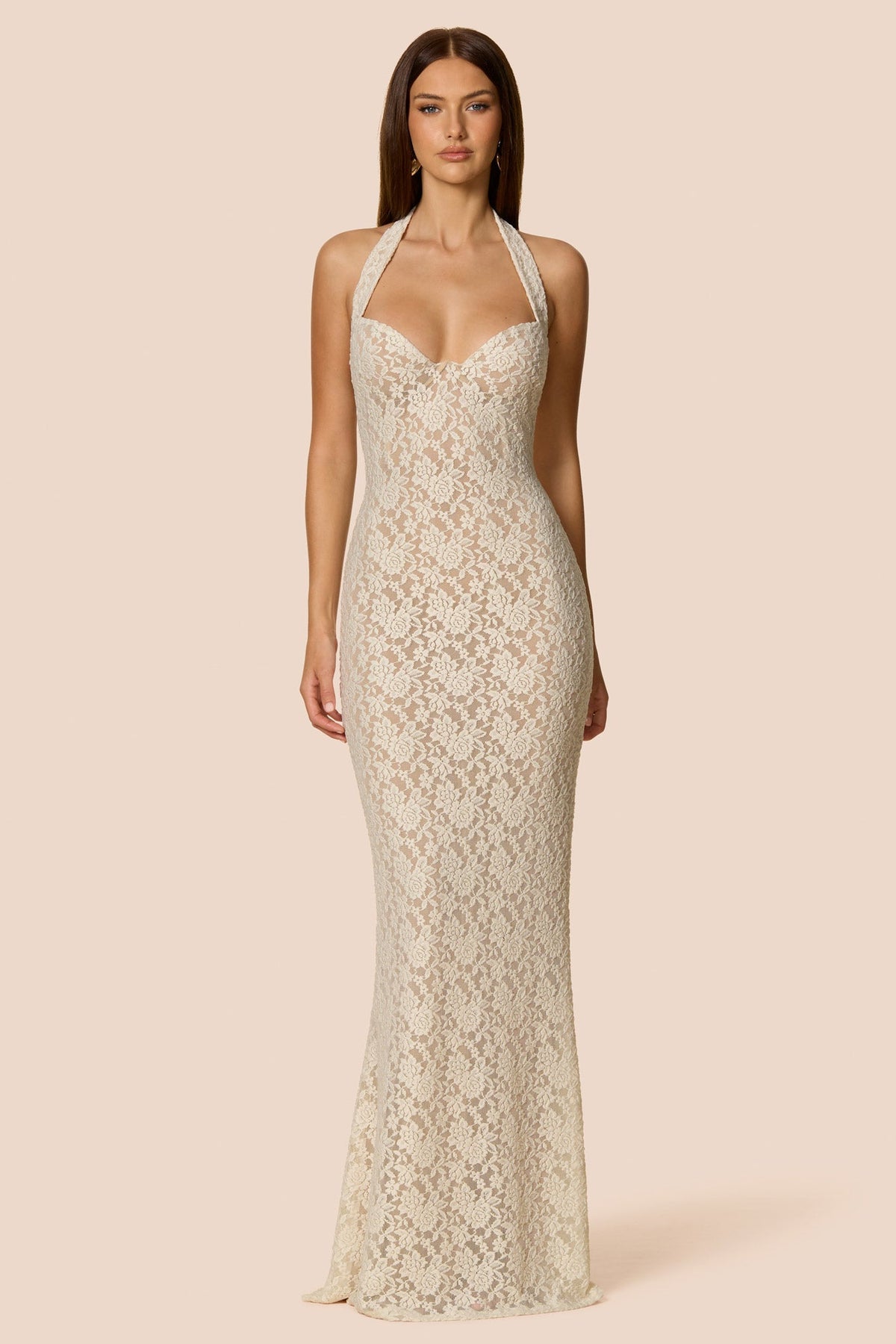 Mystique Halter Gown - Nookie