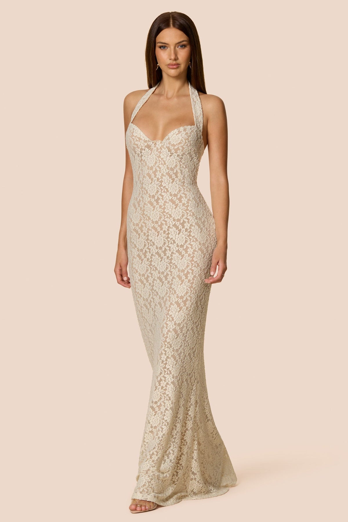 Mystique Halter Gown - Nookie