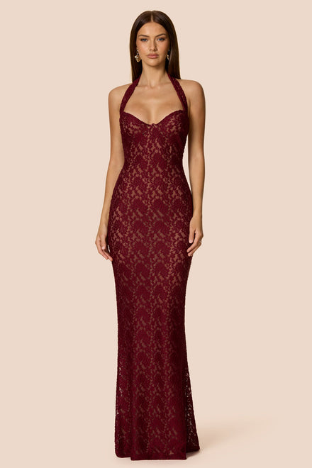 Mystique Halter Gown - Nookie