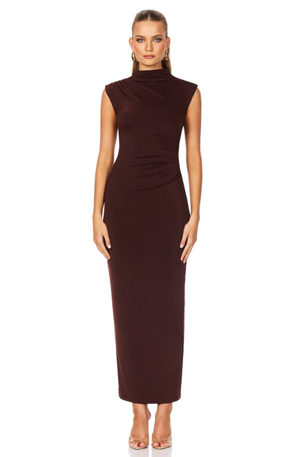 Olivia High Neck Midi - Nookie