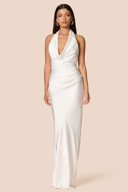 Penelope Drape Gown - Nookie