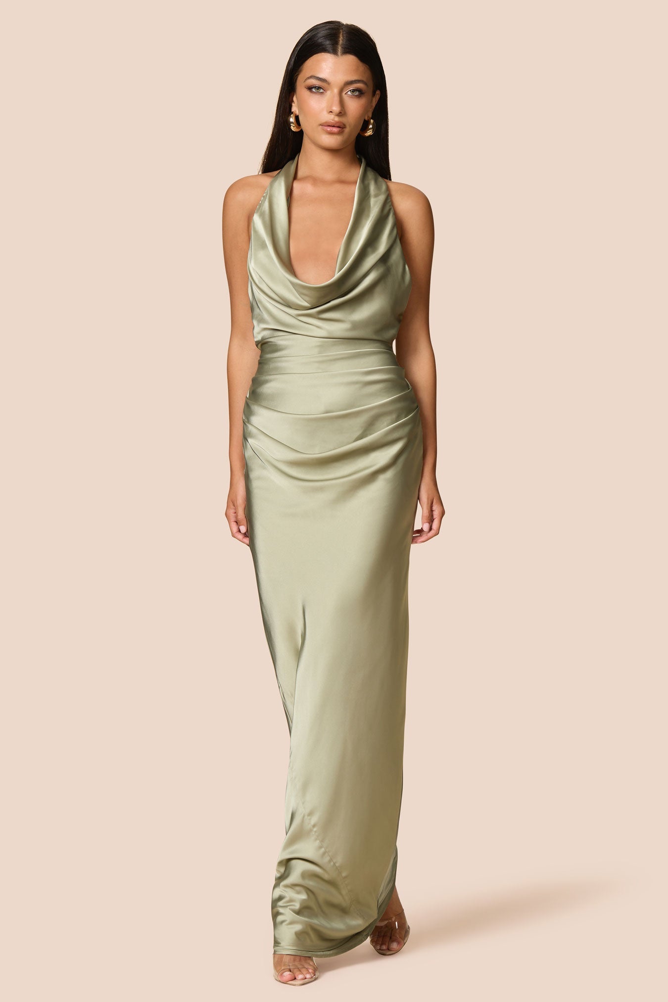 Penelope Drape Gown - Nookie