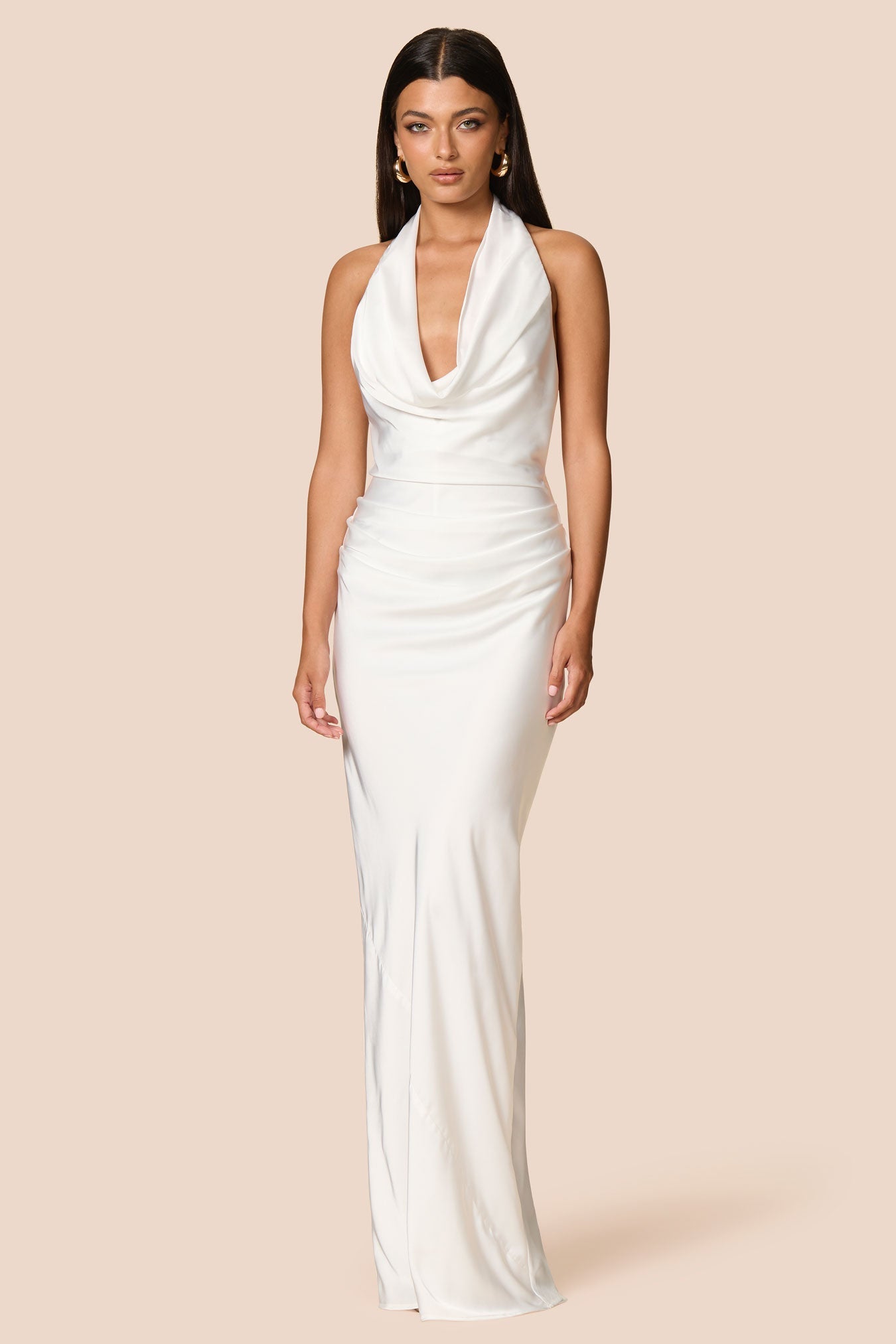 Penelope Drape Gown - Nookie