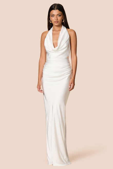 Penelope Drape Gown - Nookie