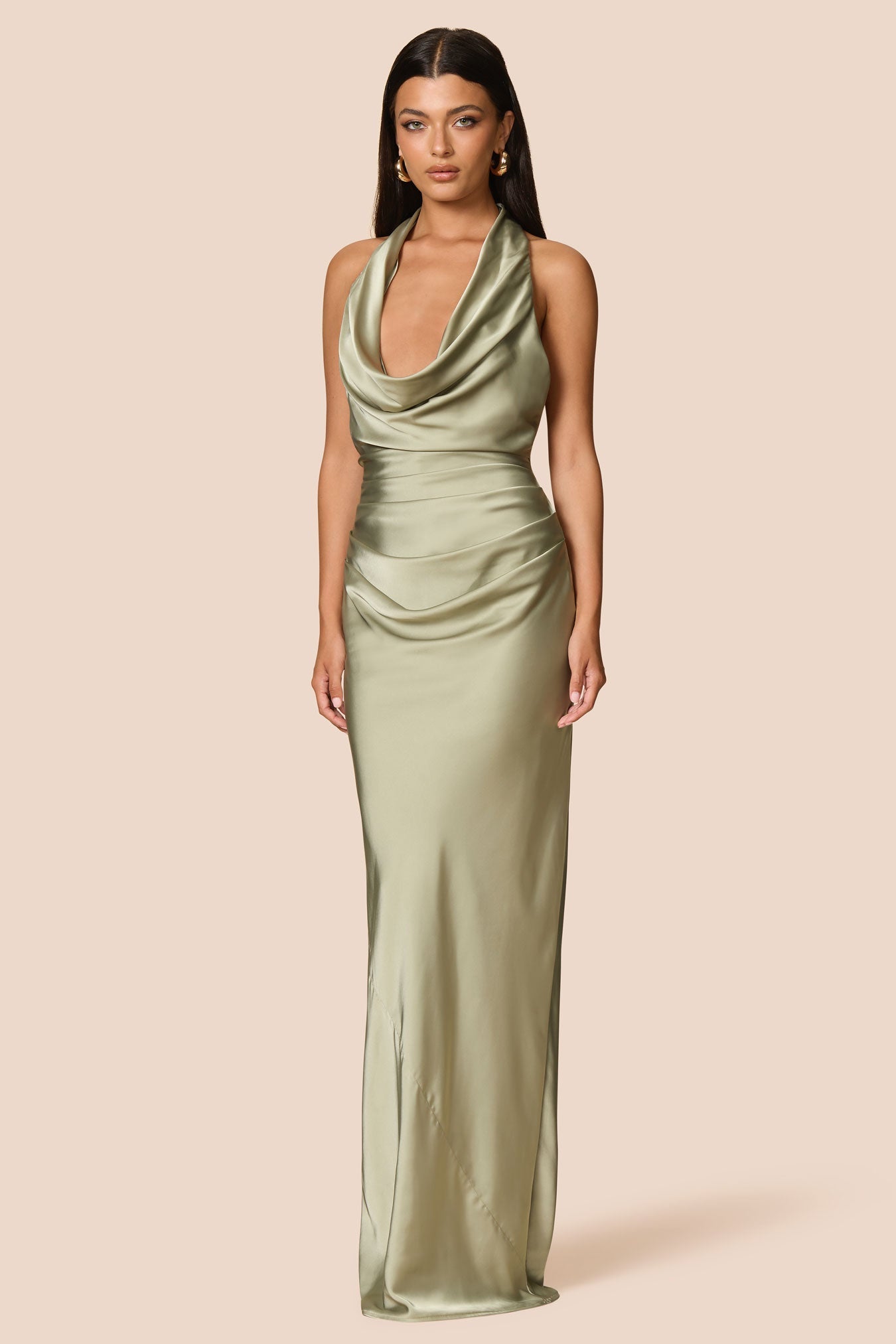 Penelope Drape Gown - Nookie