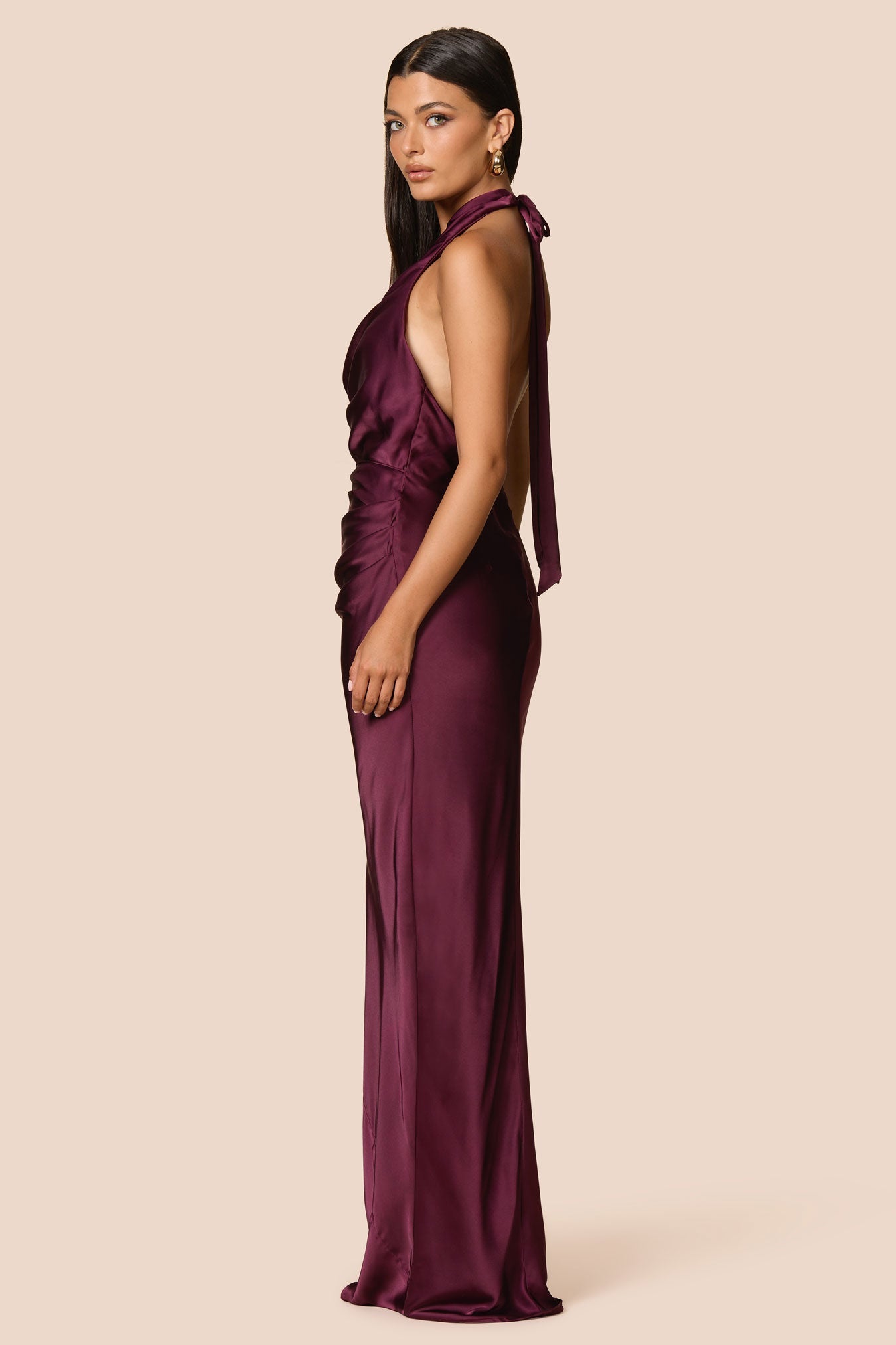 Penelope Drape Gown - Nookie
