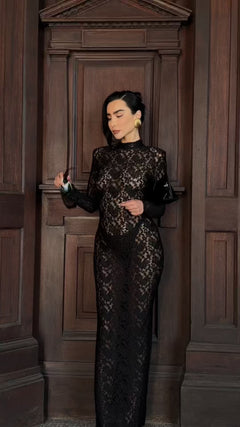 Roxana LS Gown