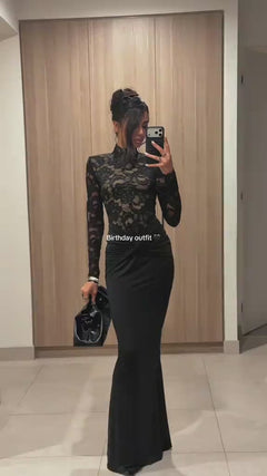 Ever After LS Gown