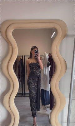 Ever After Strapless Midi