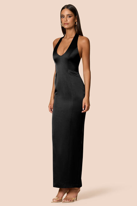 Sabine Satin Maxi - Nookie
