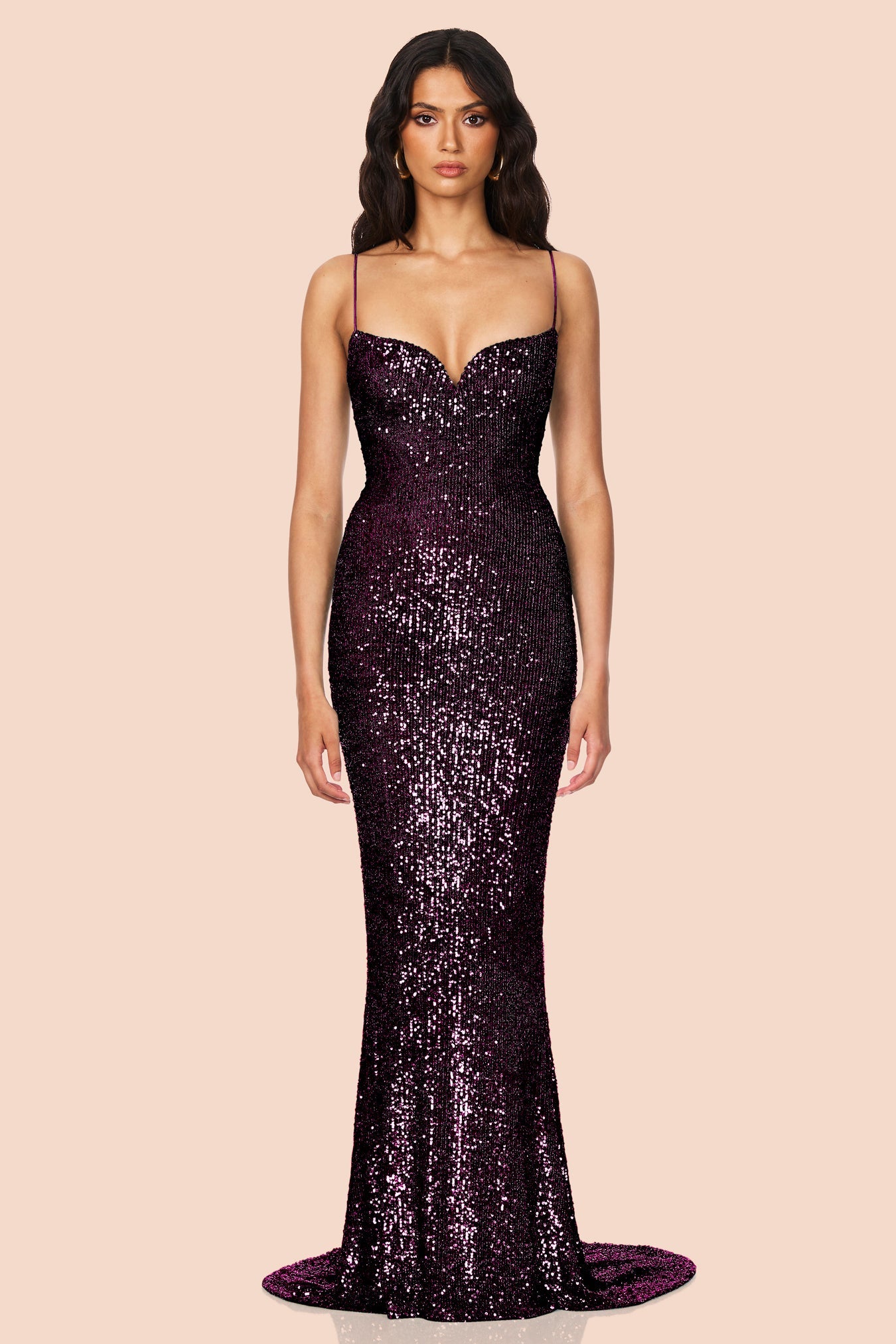 Serena Sequin Gown - Nookie