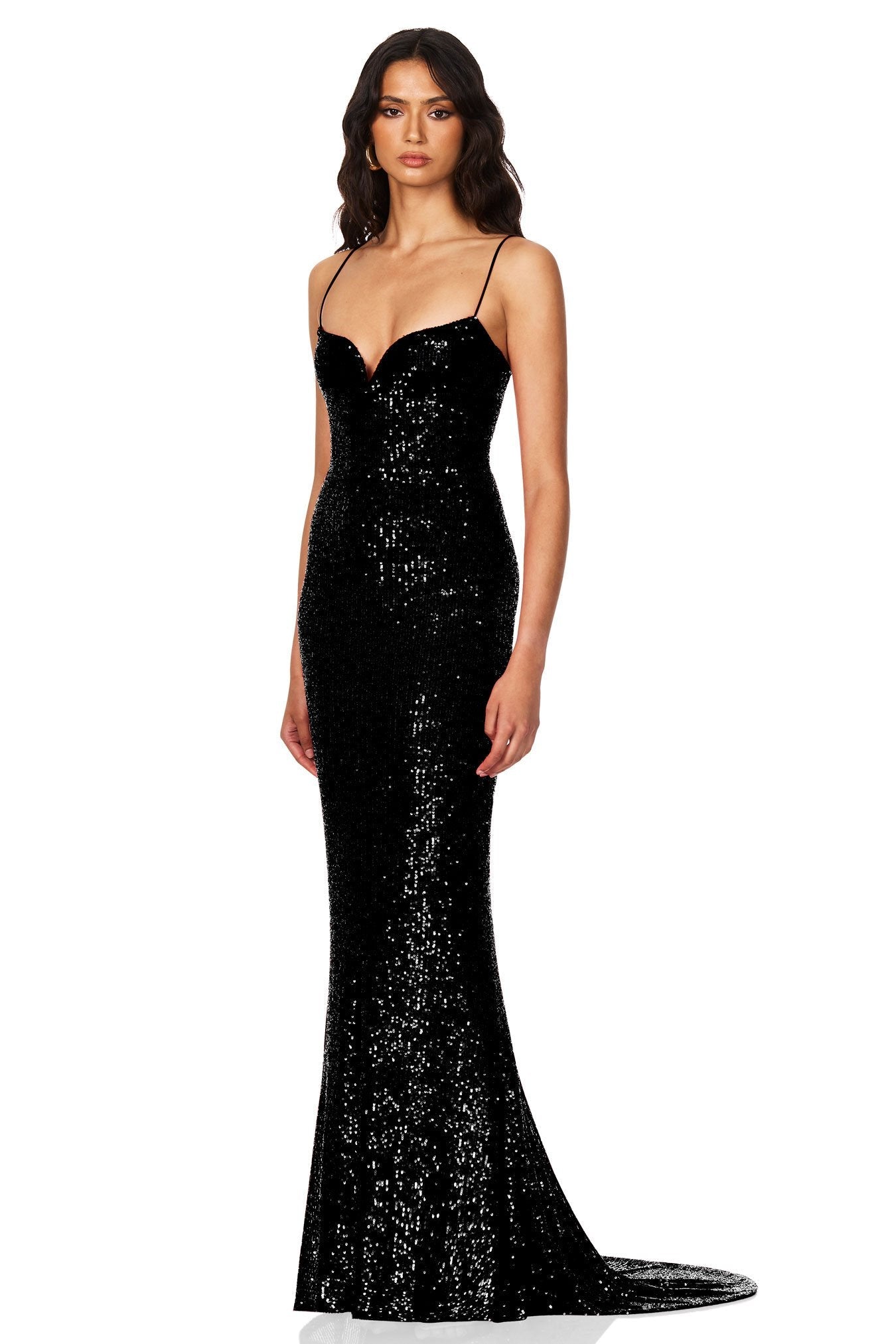 Serena Sequin Gown - Nookie