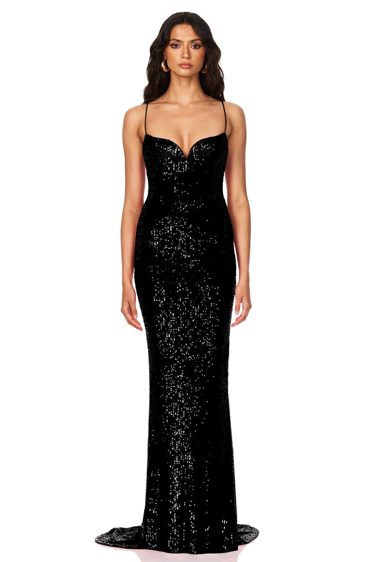 Serena Sequin Gown - Nookie