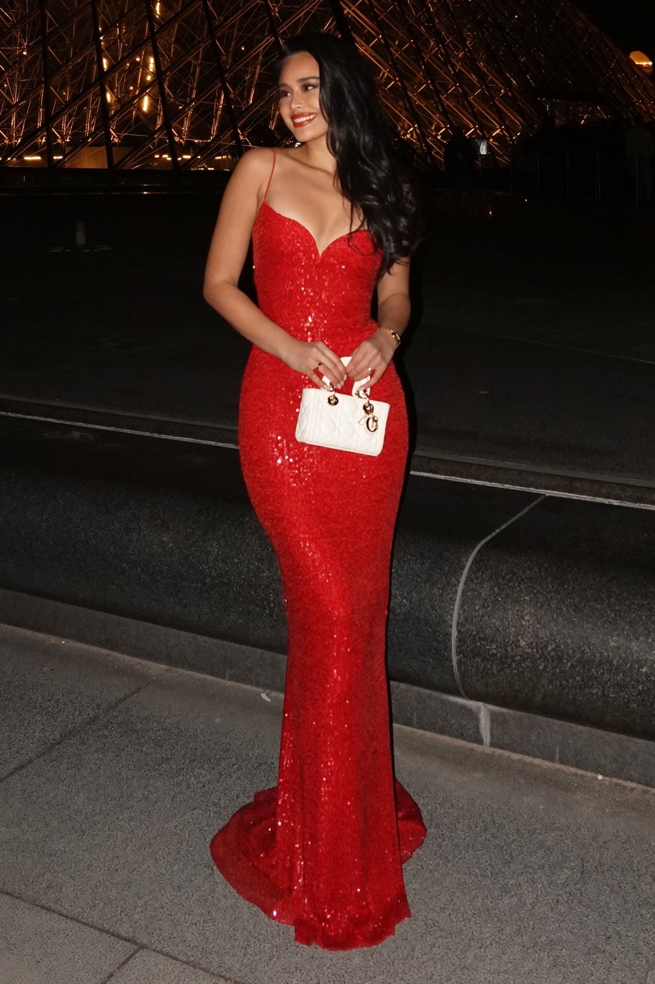 Serena Sequin Gown - Nookie