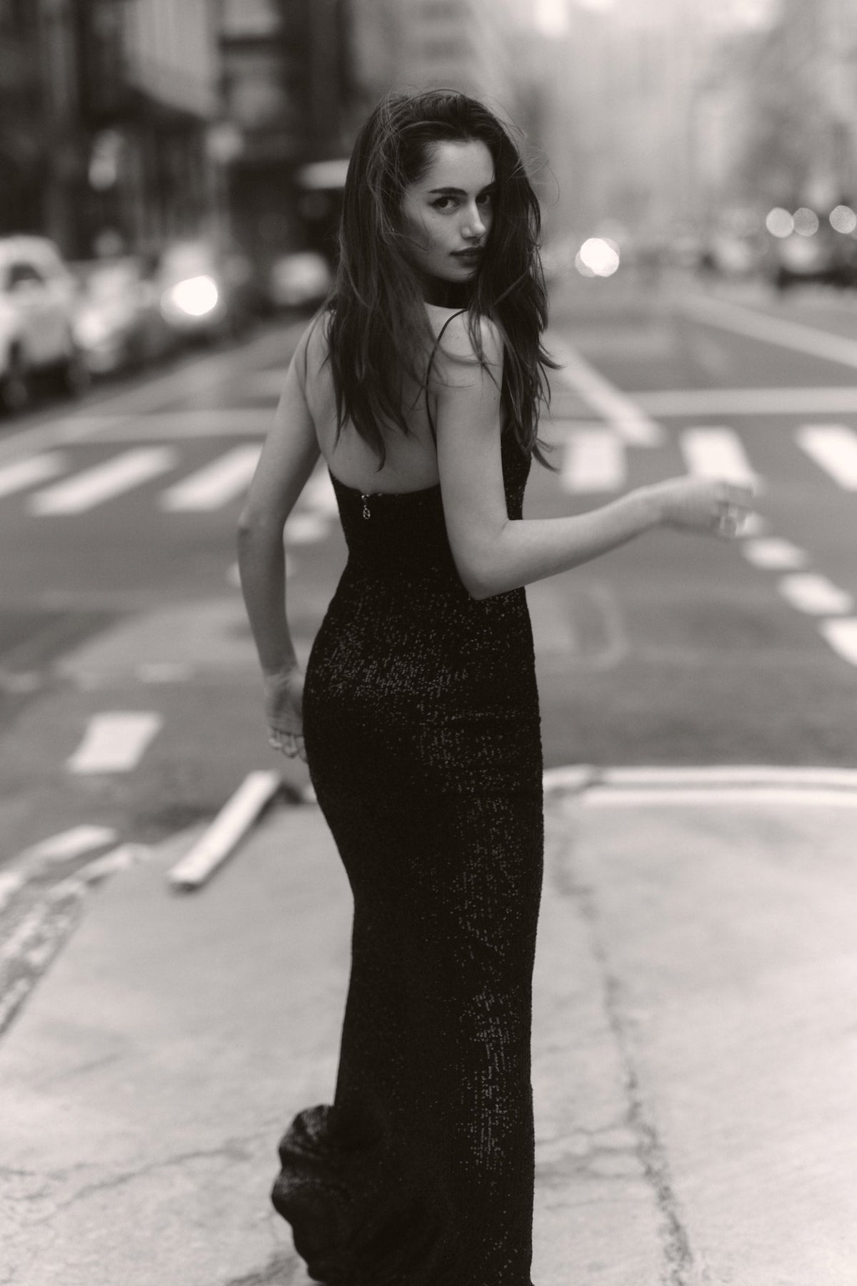 Serena Sequin Gown - Nookie