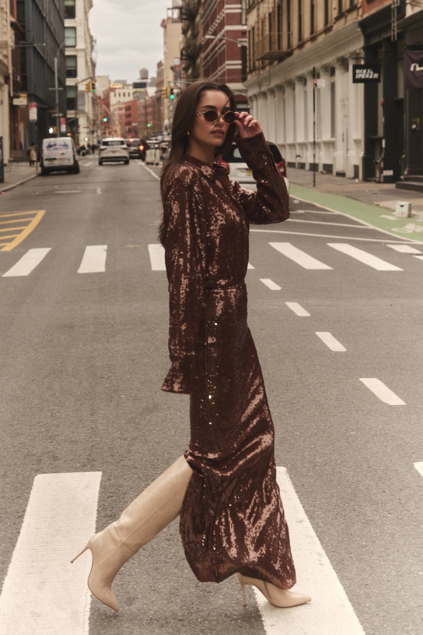 Siren Maxi Skirt - Nookie