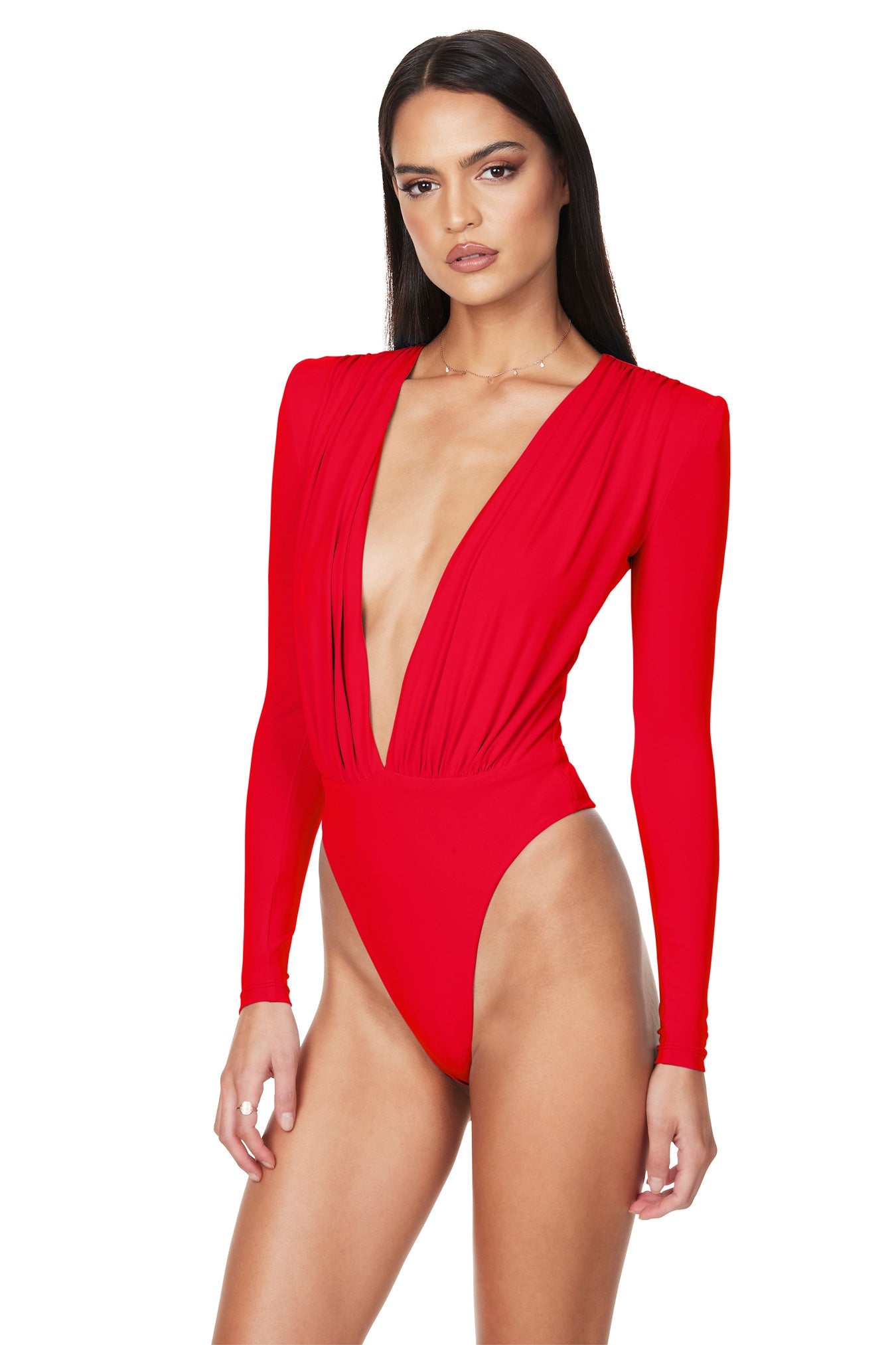 DASHA PLUNGE BODYSUIT - Nookie