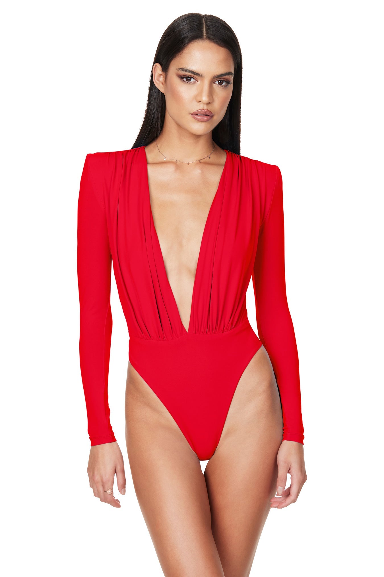 DASHA PLUNGE BODYSUIT - Nookie