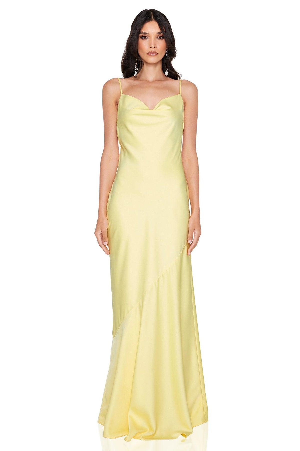 Entice Drape Gown - Nookie