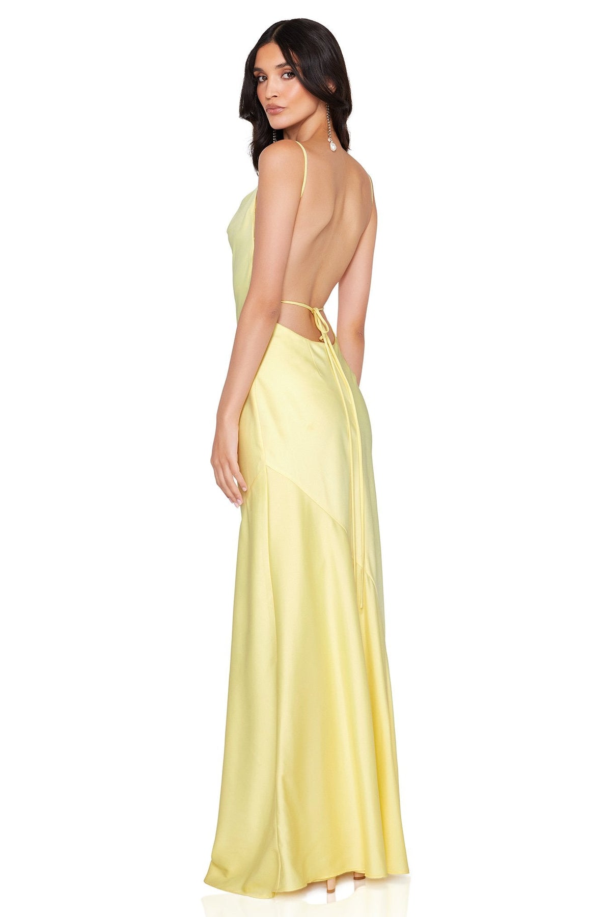 Entice Drape Gown - Nookie
