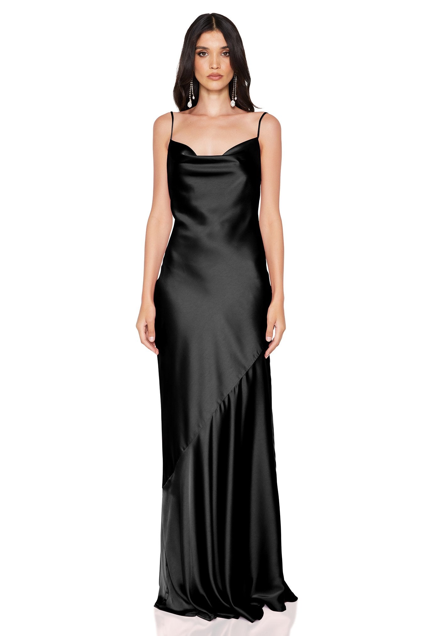 Entice Drape Gown - Nookie