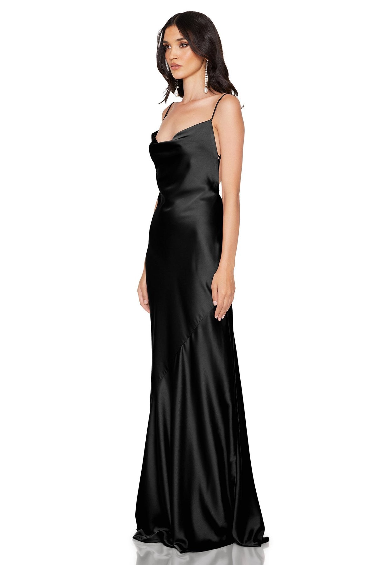 Entice Drape Gown - Nookie