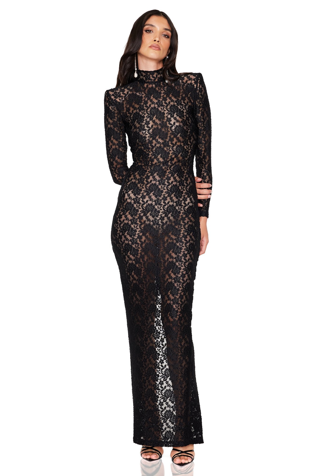 Roxana LS Gown - Nookie