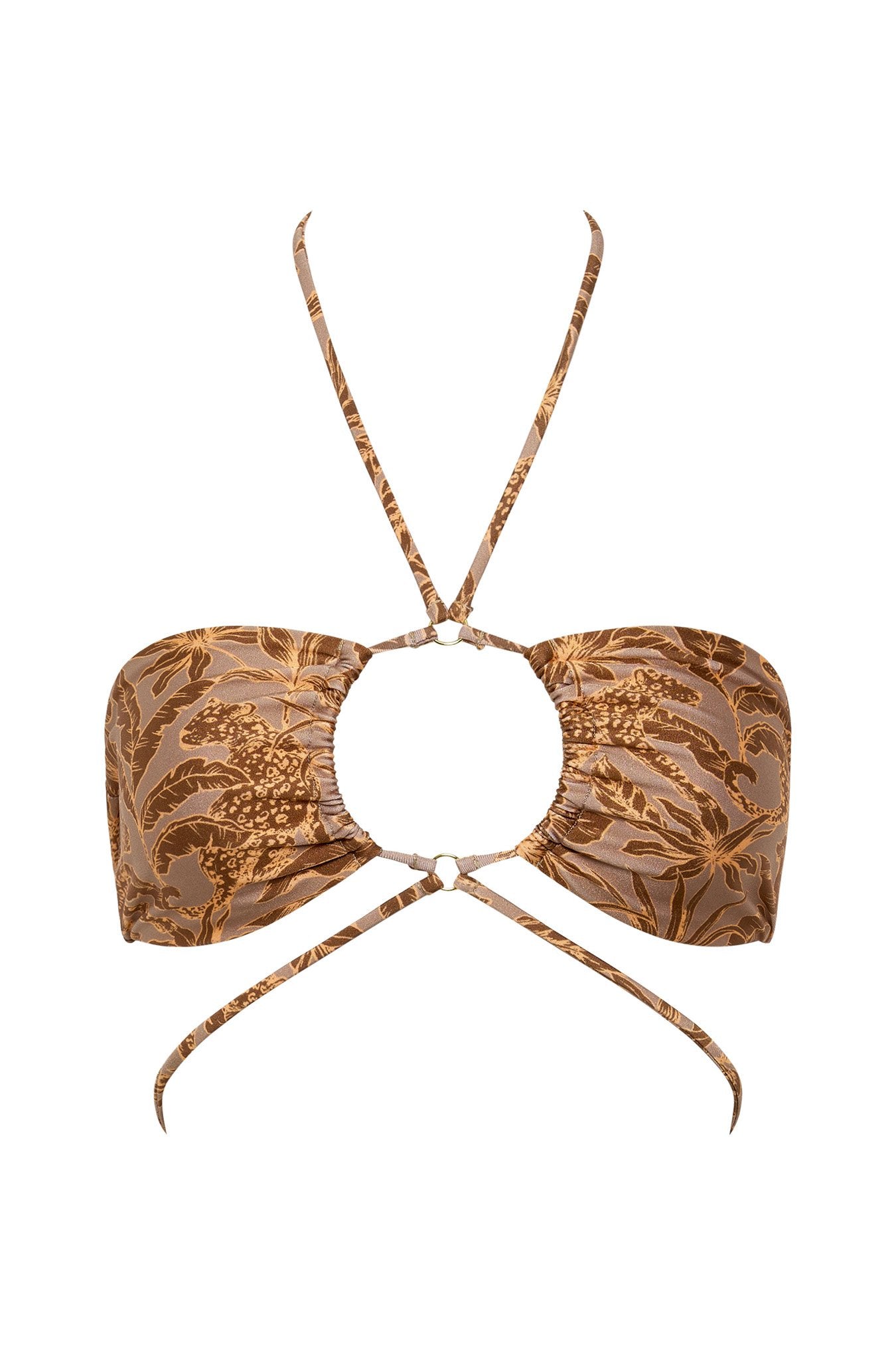 Wild At Heart Bandeau Bra - Nookie