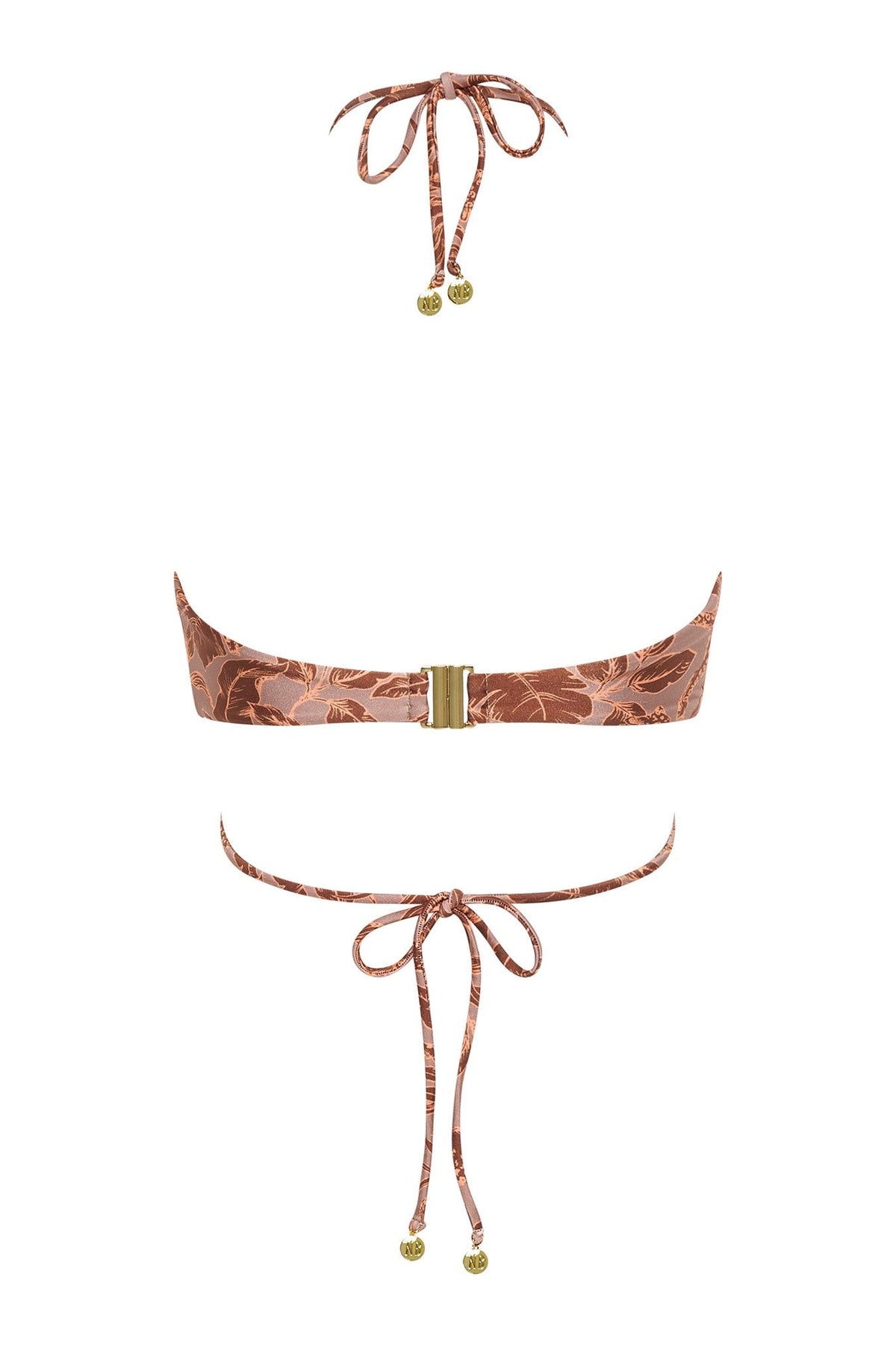 Wild At Heart Bandeau Bra - Nookie
